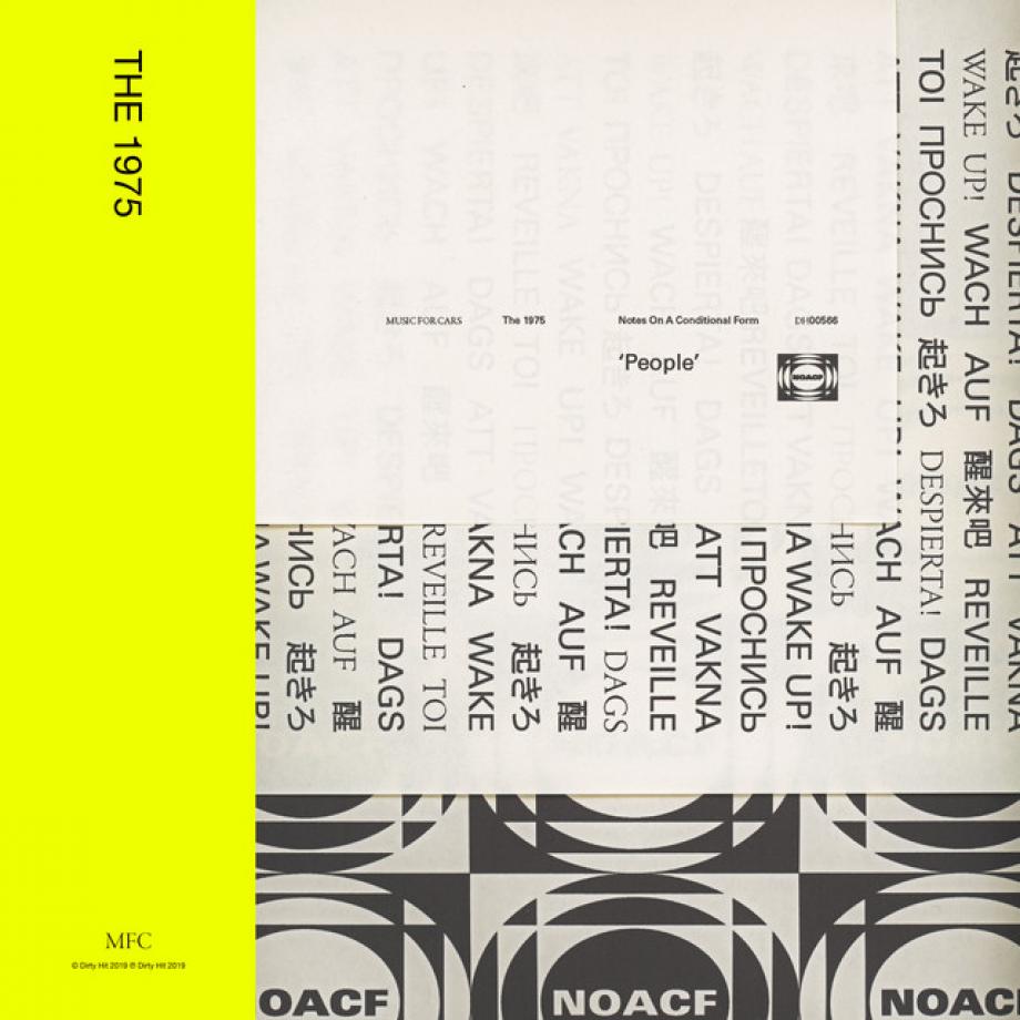 The 1975 Notes On A Conditional Form Cover The 1975 Notes On A Conditional Form Cover
