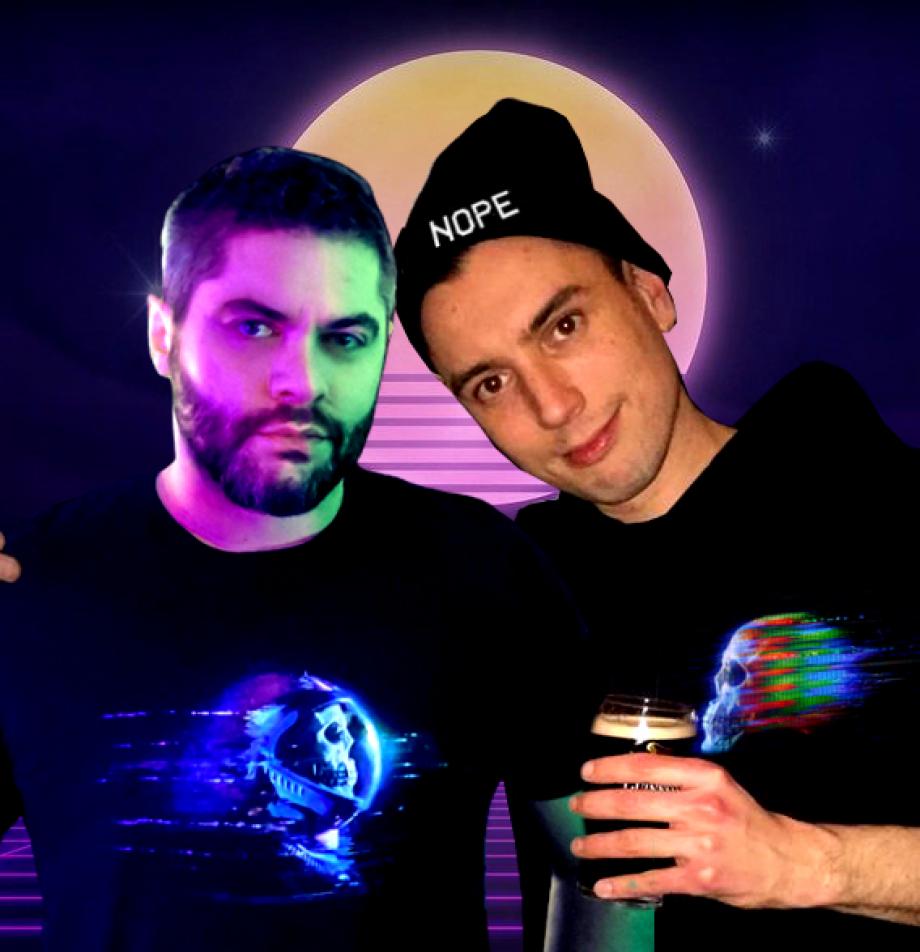 Rob und ich Rob Sheridan und ich