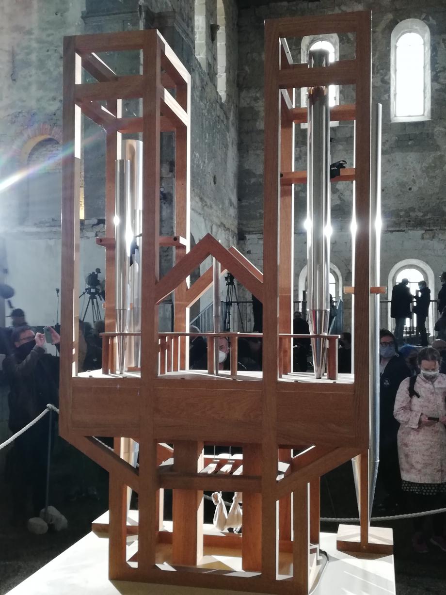 Die Orgel in der Sankt-Burchardi-Kirche