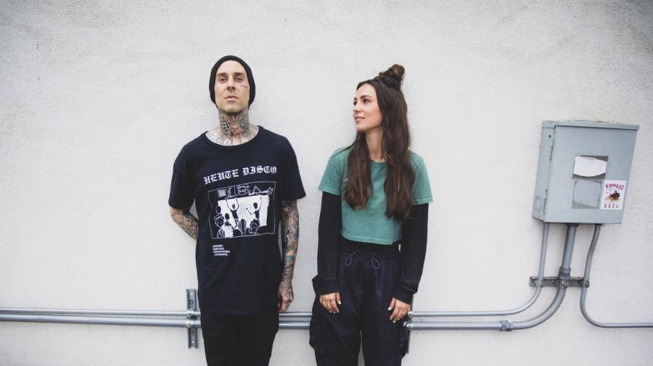 Travis Barker und Amy Shark Travis Barker und Amy Shark