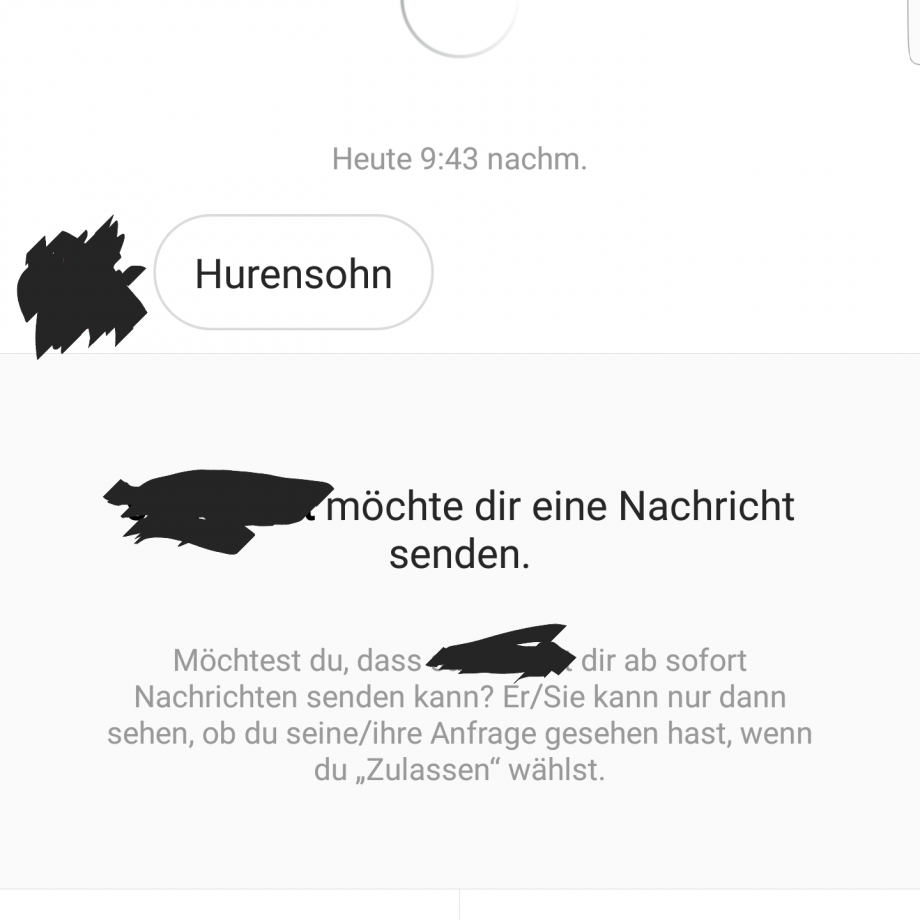 Unangebrachtes Wort Unangebrachtes Wort