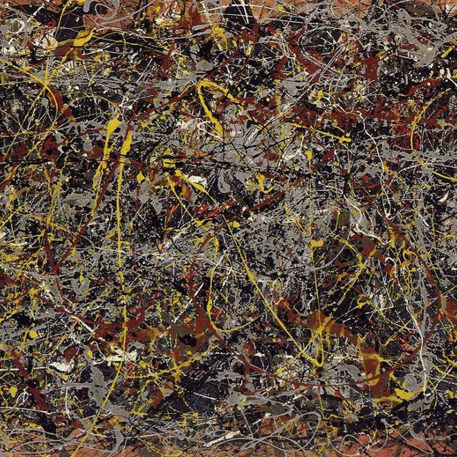 Jackson Pollock No 5