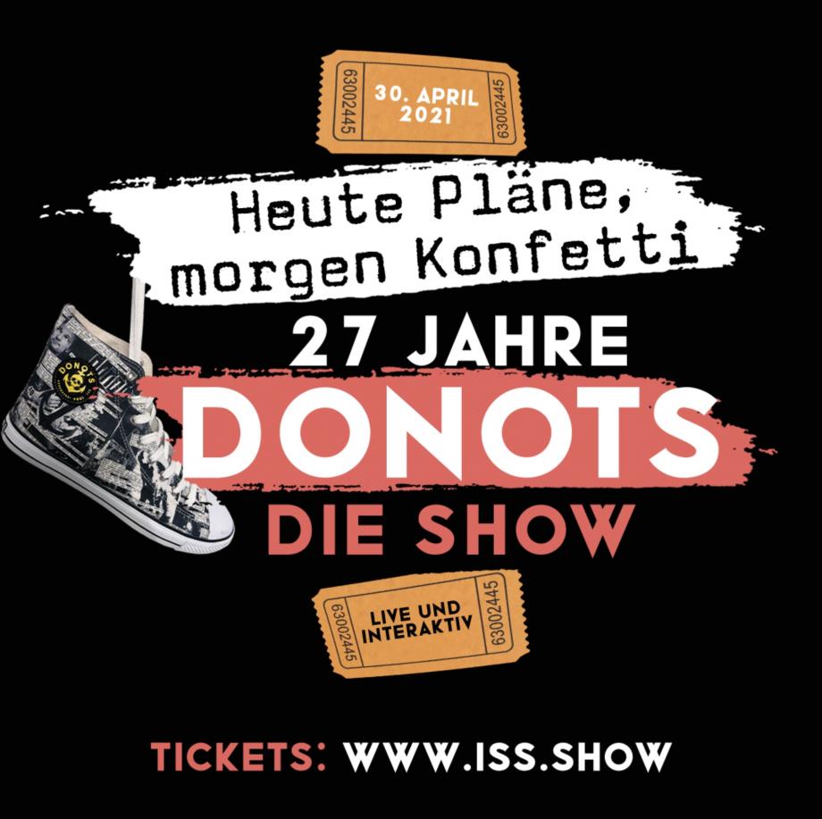 Donots Streaming Show