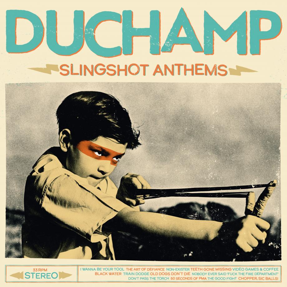 Duchamp Slingshot Anthems Duchamp Slingshot Anthems Cover
