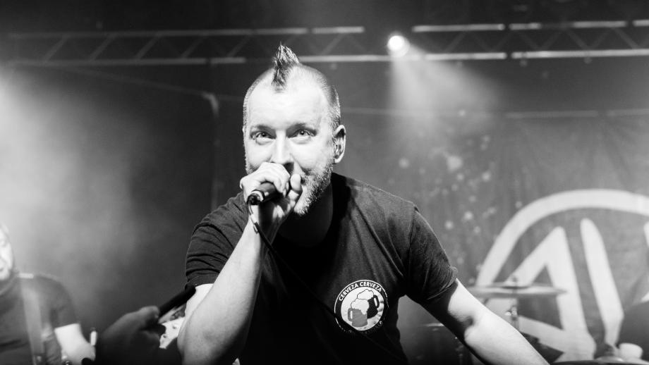 Sänger Fichte von Radio Havanna