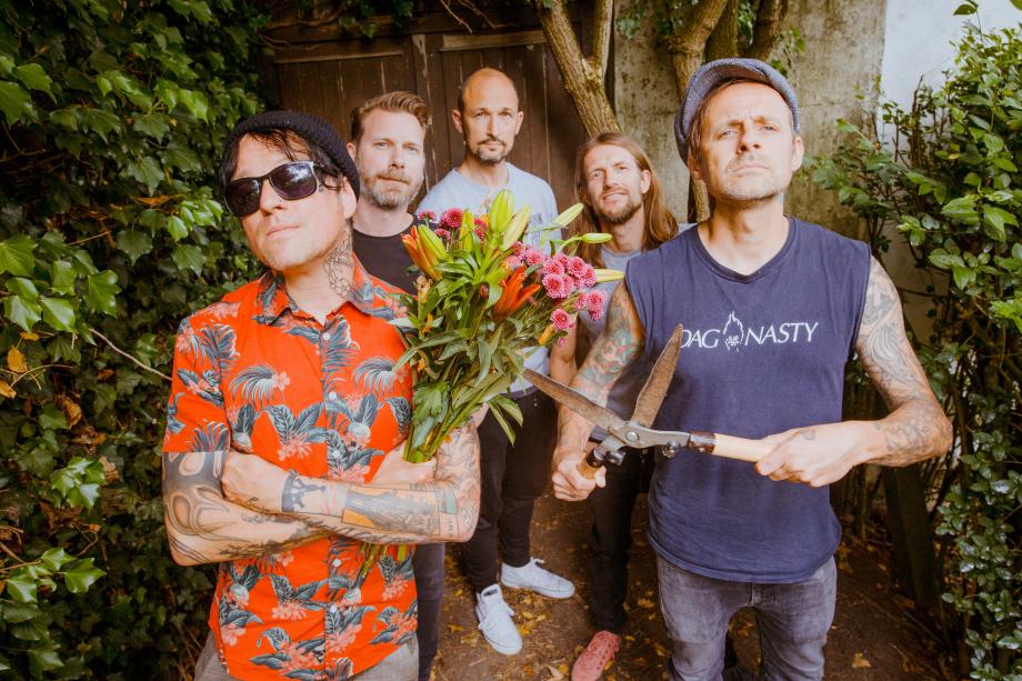Donots Bandfoto Donots Bandfoto
