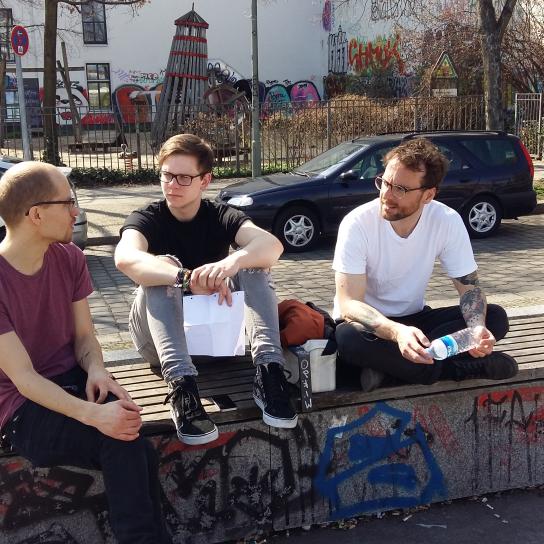 Smile And Burn Interview