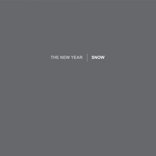The New Year - "Snow" Cover