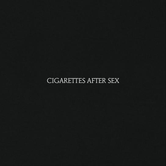 Cigarettes After Sex Cover