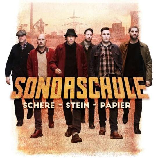 Sondaschule Schere Stein Papier Cover