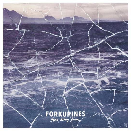 Forkupines Here Away From Cover