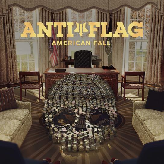 Anti-Flag American Fall Cover