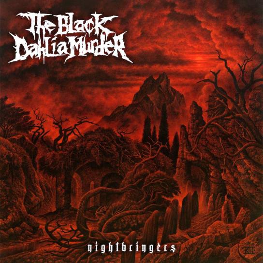 The Black Dahlia Murder Nightbringers Cover