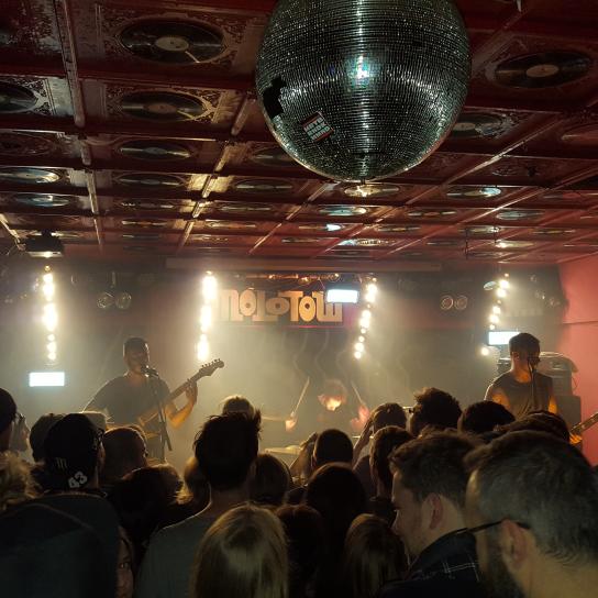 The Hirsch Effekt Hamburg