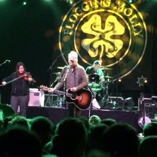Flogging Molly in Leipzig