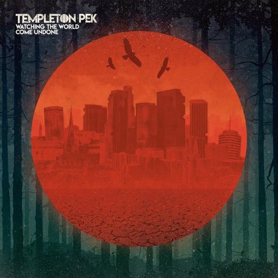 Templeton Pek Watching The World Come Undone Cover