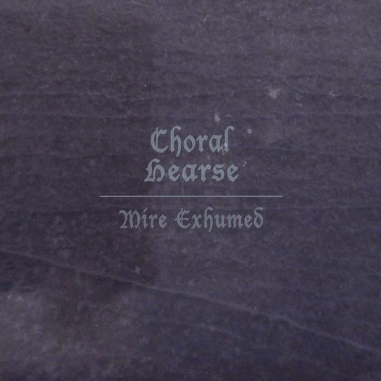 Choral Hearse Mire Exhumed Cover