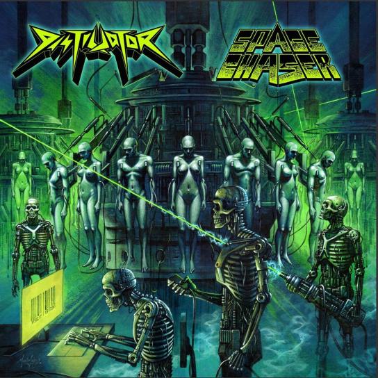 Space Chaser Distillator Cover