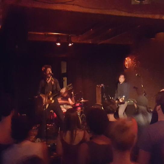 Born Ruffians Hamburg