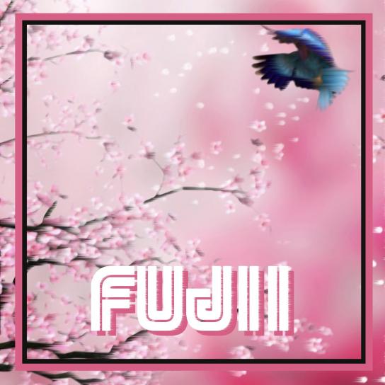 Fujii Cherry Dream Machine Cover
