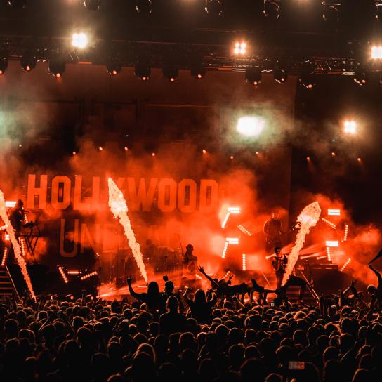Hollywood Undead Impericon Festival 2019