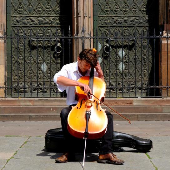 Straßenmusik