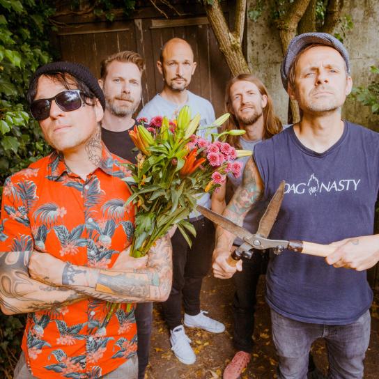 Donots Bandfoto