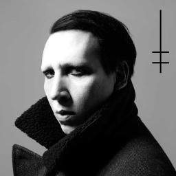 Marilyn Manson Heaven Upside Down Cover