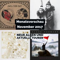 Monatsvorschau November 2017