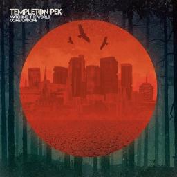 Templeton Pek Watching The World Come Undone Cover
