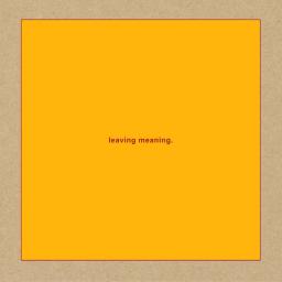 Swans Leaving Meaning Cover
