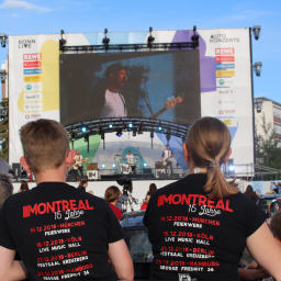 Montreal im Autokino Bonn