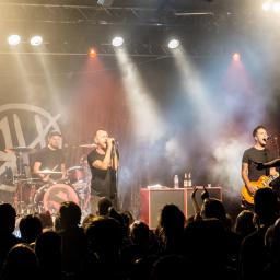 Auf dem Bild ist die Band Radio Havanna im Werk 2 in Leipzig zu sehen.